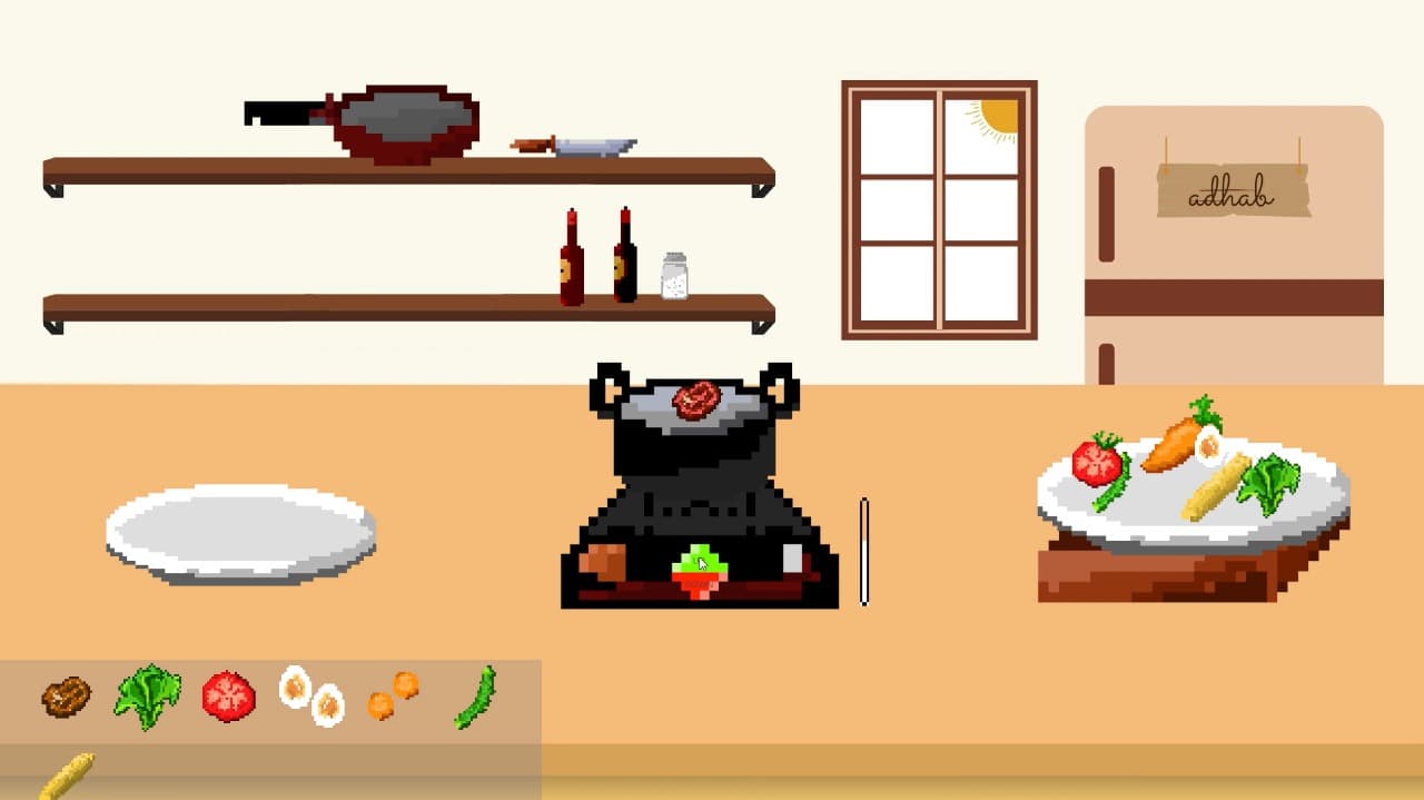 Memasak Bistik